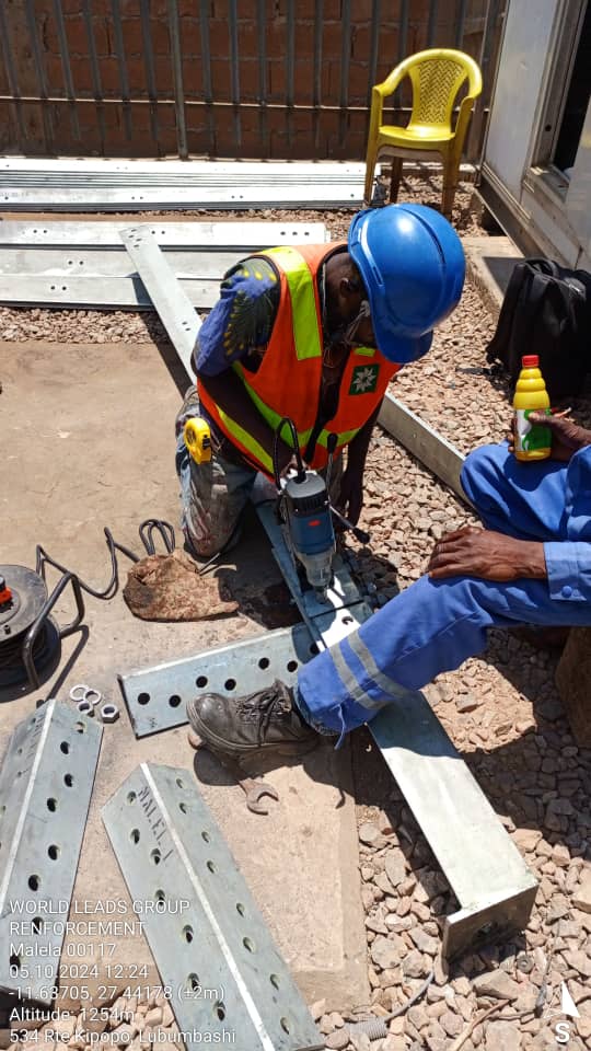 Vérification des connexions